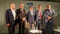 El consejero participa en el 'Foro Abc del Agua', al que también han asistido representantes de la Comunidad Valenciana, Aragón y Castilla-La Mancha