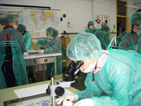 Alumnos de la Región de Murcia reciben formación médico-científica