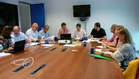 Reunión del Consejo de Administración del Servicio Murciano de Salud