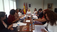 Reunión del Pacto Regional contra la Violencia de Género