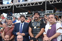 Fernando López Miras asiste a la recreación de la 'Batalla por la conquista de Qart Hadast' (1)