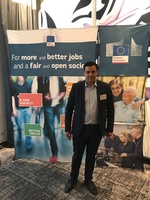 El director del Servicio Regional de Empleo y Formación, en el encuentro europeo sobre Garantía Juvenil