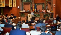 El consejero de Presidencia y Fomento explicó en la Asamblea Regional la situación actual de la llegada de la alta velocidad a la Región de Murcia