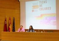 Inauguración II seminario regional 'Tizas de Colores'