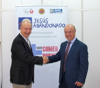 El Gobierno regional promueve la colaboración voluntaria con Jesús Abandonado entre los empleados públicos