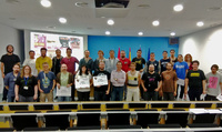 Participantes de la primera edición de la 'Murcia Game Jam'
