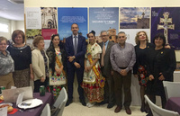 El Ejecutivo autonómico, con la Casa de Murcia en Valencia durante su Semana Cultural