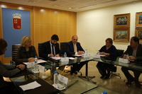 Fernando López Miras recibe a representantes del Comité Español de Personas con Discapacidad de la Región (3)