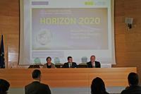 Jornada sobre el programa H2020 celebrada hoy en el Instituto de Fomento