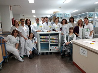Servicio de Farmacia del hospital de La Vega 'Lorenzo Guirao'