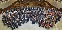 La Orquesta Filarmónica de Novosibirsk presenta mañana en el Auditorio regional la obra 'Iván el terrible' junto al actor José Coronado