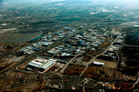Imagen aérea del polígono industrial Saprelorca