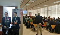 El director del Instituto de Fomento, Joaquín Gómez, ha inaugurado la primera sesión de trabajo del proyecto europeo 'Sheld-On'