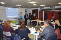Imagen de una de las reuniones de trabajo del proyecto 'Ícaro'