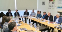 Imagen de la reunión de la Mesa de Turismo de la Región de Murcia