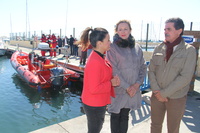 La Comunidad colabora en la dotación de una nueva embarcación para Cruz Roja