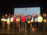 Educación entrega 22 Premios Extraordinarios a alumnos de ESO y Bachillerato