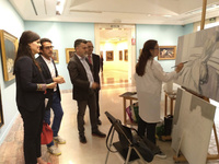 La consejera Miriam Guardiola visita los espacios regionales con motivo de 'El Día y la Noche de los Museos' (2)