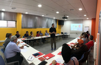Imagen del taller organizado por Murcia-Ban