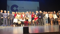 La Comunidad presente en la VII edición de la Gala COPE del Deporte, unos premios exclusivamente femeninos