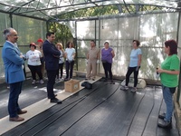 Veinte desempleados de Caravaca de la Cruz se especializan en jardinería y limpieza con un programa de la Comunidad