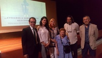La consejera de Familia asiste a la proyección de un documental a favor de la asociación murciana Neri por los inmigrantes