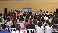 La Región acoge el I Encuentro Nacional de Corresponsales Juveniles, que reúne a más de 300 participantes (1)