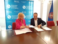 Firma del convenio de colaboración con la Universidad Politécnica de Cartagena en materia de Igualdad de Oportunidades 2