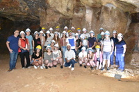 24 jóvenes participan en el campo de voluntariado 'Cartagena. Descubre su patrimonio arqueológico y cultural'