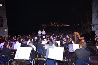 Más de 2.000 asistentes en el concierto 'Del amor al Mar Menor'  (1)