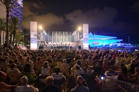 Más de 2.000 asistentes en el concierto 'Del amor al Mar Menor'  (2)