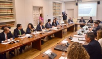 El consejero Patricio Valverde participó en el Consejo de Administración de Murcia Alta Velocidad