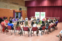 Los jóvenes de la pedanía murciana de Corvera aportan sus propuestas al Plan de Juventud de la Región de Murcia 2019-2023 (1)