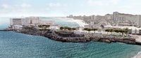 Presentación de la futura plaza al mar en La Manga (2)