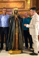 Cultura restaurará la talla de la Virgen de la Soledad de los Pobres de la Cofradía Marraja de Cartagena