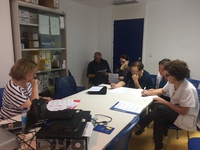 Profesionales sanitarios del área de salud de Lorca participan en el taller de formación sobre atención a pacientes diabéticos crónicos