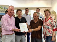 Medio Ambiente reconoce la recuperación del bosque de ribera realizada por el Ayuntamiento de Murcia para compensar emisiones de CO2 (Dióxido de Carbono)