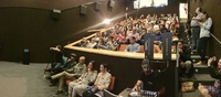 Imagen de uno de los talleres celebrados en la Filmoteca regional