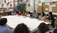 Martínez-Cachá informa a los docentes sobre el programa 'Comunidad de Innovación'