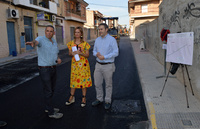 Un nuevo colector en Las Torres de Cotillas mejorará la red de saneamiento de aguas residuales domésticas