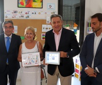 Visita a la asociación Astrade (Atención de Personas con Autismo y otros Trastornos Generalizados del Desarrollo de la Región de Murcia) (1)