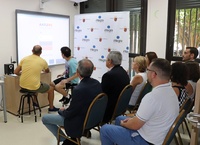 Visita a la asociación Astrade (Atención de Personas con Autismo y otros Trastornos Generalizados del Desarrollo de la Región de Murcia) (2)