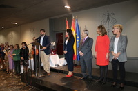 López Miras asiste al homenaje a los abuelos de la Federación de Centros de Mayores del municipio de Murcia (3)
