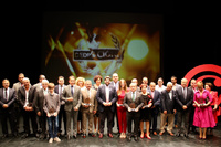 López Miras clausura el acto de entrega de los premios empresariales de la Cámara de Comercio e Industria de Lorca (1)