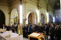 López Miras asiste al III Encuentro de Auroros 'Nuestra Señora del Rosario' (1)