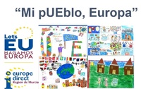 Dibujos del concurso 'Mi pueblo, Europa'