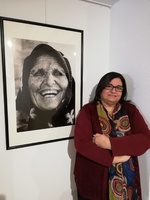 'Memorias resilientes' es la muestra de María José Cárceles que se ha inaugurado en el Museo de Belenes del Mundo de Ojós