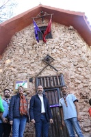 Inauguración de la recuperada casa forestal Fuente Rubeos (1)