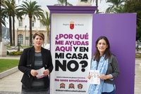 La campaña de sensibilización contra la violencia de género 'No seas emoticono. Observa, Escucha, Cuéntalo' llega a Cartagena