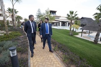 López Miras inaugura el hotel Sheraton Hacienda del Álamo Golf & Spa Resort (2)